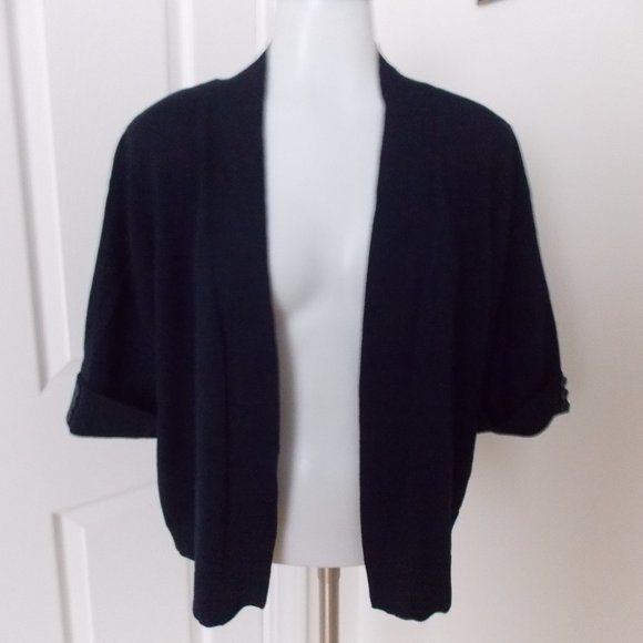 Verve Ami Sweaters - VERVE ami women's short sleeve sweater size XL